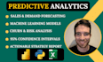 do predictive analysis and time series forecasting to predict your future trend