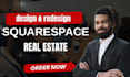 design your squarespace website SEO, squarespace real estate