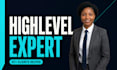 be ghl gohighlevel expert to setup highlevel website funnel workflow automation