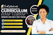 create course content, online course creation, lesson plan, outlines, curriculum