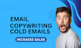 copywrite cold emails for your bulk email blast