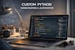 scrape data from any website and automate tasks using python