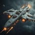 sci fi art and spaceship design