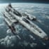 draw you sci fi and spaceship design