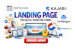 create clickfunnels landing page for digital marketing sale funnel design