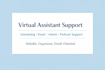 manage your calendar, scheduling, and admin tasks