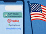 get 10dlc compliance review for twilio and gohighlevel