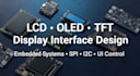 design icd, oled, and tft display interface embedded, system