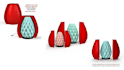 design custom 3d silicone molds for silicone  and prototyping