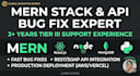 fix mern stack, API, dns, and deployment errors fast