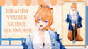 draw custom vtuber model live2d rigging vtuber model anime avatar 2d vtuber art