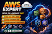 set up fix and optimize AWS cloud ec2 s3 vpc cicd services