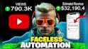 create faceless youtube videos and channel automation