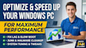 optimize, speed up, and fix your windows PC