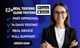 provide closed testing 12 testers 20 testers mobile app testing 12 testers