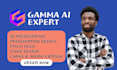 design converting gamma ai presentations and pitch decks