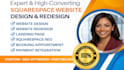 squarespace website design squarespace website development squarespace redesign