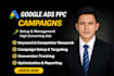 manage shopify google ads PPC campaigns including search, display and pmax