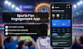 create a sports community app like scoios