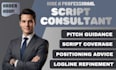provide script coverage screenplay, script analysis, screenwriting