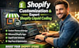 shopify customization, shopify liquid coding, shopify custom code, shopify app