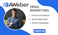 setup aweber email automation aweber autoresponder aweber email campaign