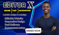 design or redesign wix website and wix editor x and wix studio