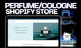 build luxury perfume store fragrance website and cologne ecommerce store