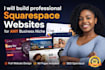 build squarespace website design, redesign squarespace website development