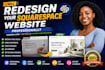 redesign your squarespace website to improve conversions 10x