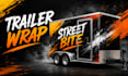design modern custom trailer wraps