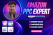 setup, manage and optimise amazon PPC campaigns amazon fba ppc ads campaign
