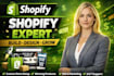 edit, review, and optimize your shopify dropshipping store