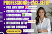 setup absorb lms canvas lms talent lms moodle cornerstone lms google classroom