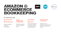 ecommerce accounting, amazon bookkeeping, quickbooks clean up