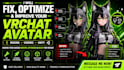 fix and optimize vrchat and vroid avatars and rigging and unity