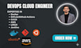 be your AWS devops cloud engineer for automation and ci cd pipelines