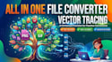 convert word, PDF, excel, and powerpoint files professionally