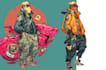 draw cyberpunk character art