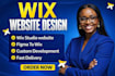 wix website wix website design wix website design