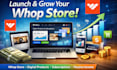 create market your whop store for digital products subscriptions passive income