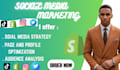 be your social media manager social media content marketing manager