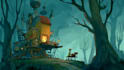 draw cartoon illustration art