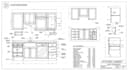 make detailed shop drawing for kitchen cabinets