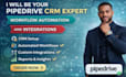 be your pipedrive CRM expert for workflow automation and integrations