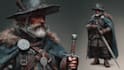 dnd, fantasy character and dnd characters