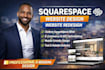 squarespace website design squarespace website redesign squarespace website