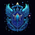 unique and detailed fantasy logo