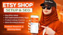 setup etsy shop with SEO listing
