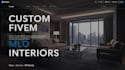 create custom fivem mlo maps and interior designs for your server, fivem mlo